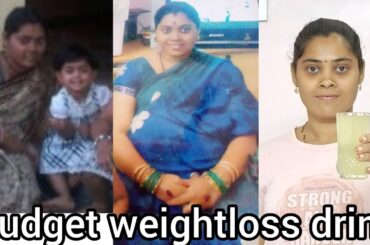 92 kg to 62 kg budget weight loss drink at home Tamil|easy weightloss tamil