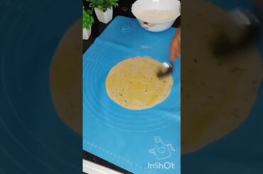 Lacha pratha at home | #viralvideo #youtubeshorts #shorts #viratkohli #cricket #healthy #south #kgf