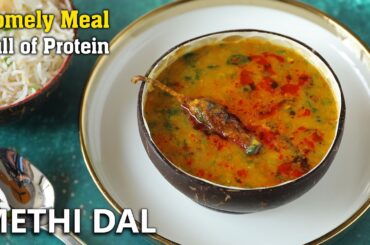 Flavourful & Healthy Methi Dal Recipe| Lunch Ideas | Winter Recipe | How To Make Dal | Chef Varun