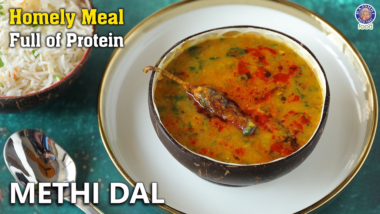 Flavourful & Healthy Methi Dal Recipe| Lunch Ideas | Winter Recipe | How To Make Dal | Chef Varun Flavourful & Healthy Methi Dal Recipe| Lunch Ideas | Winter Recipe | How To Make Dal | Chef Varun