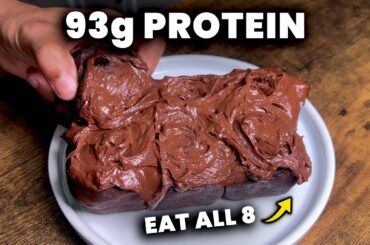 Triple Chocolate Cinnamon Rolls to OBLITERATE Fat (96g Protein)