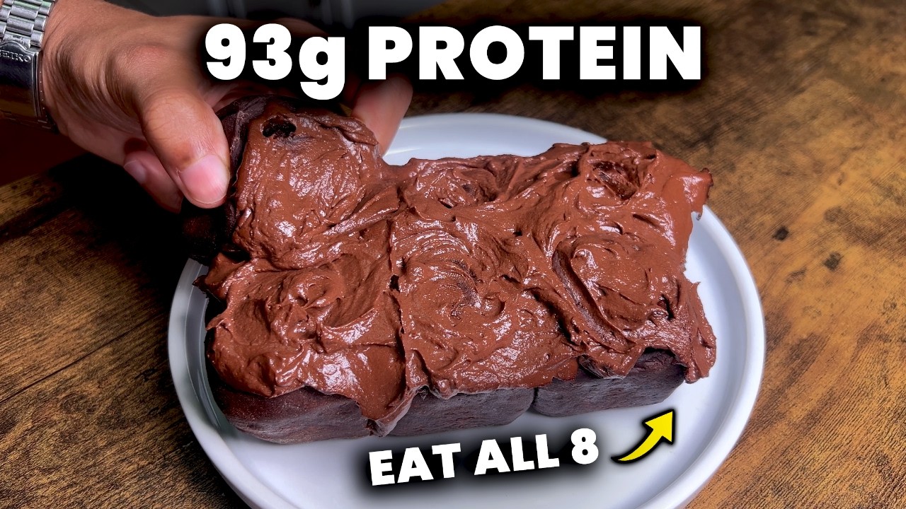 Triple Chocolate Cinnamon Rolls to OBLITERATE Fat (96g Protein) Triple Chocolate Cinnamon Rolls to OBLITERATE Fat (96g Protein)