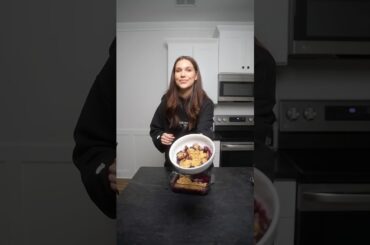 Healthy blueberry crisp! Comment for the recipe! #glutenfree #healthybreakfast #healthyrecipes