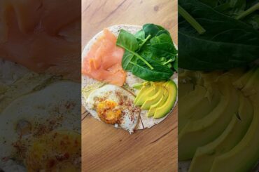 Healthy and Delicious Breakfast Wrap