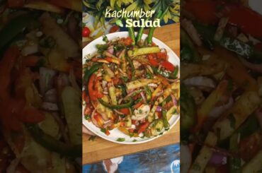 KYA kabhi esa salad khaya hai #shorts #salad #salads#trending  #healthysalad #kachumbersalad