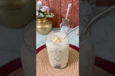 Weight Loss Oats Smoothie Recipe | Breakfast Recipe #shorts