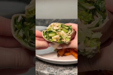 Chicken caesar wraps are my love language #simplerecipe #easyrecipe #dinner #dinnerideas #healthy