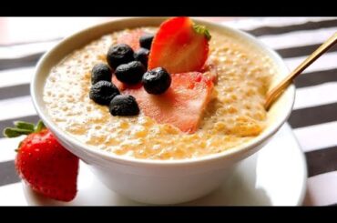 Easy quinoa recipe for healthy breakfast
