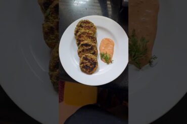 Healthy cutlet | healthy snack recipe #proteinfood #protein #healthylifestyle #balanceddiet #cutlet