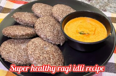 Ragi Idli Dosa Batter | Fluffy Ragi Idli Dosa Batter | Healthy Breakfast Recipe