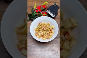 Healthy apple chaat | Healthy snacks recipe #ashortaday #shortaday #apples #fruitchaat
