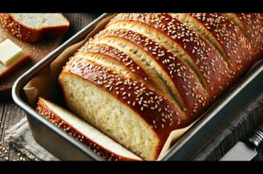 No Yeast Semolina Bread | No Knead | Healthy Homemade Bread