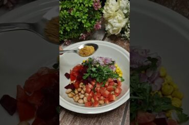 Healthy Salad & Salad benefits #shorts #salad #healthysalad