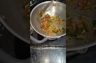 Vellulli karam annam garlick fried rice instant lunch box recipe healthy recipe