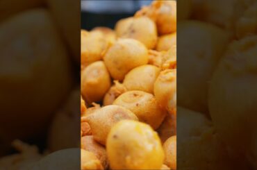 EGG BONDA |MUTTAI BONDA |Road SideEvening Snacks Recipe |Bajji Street Food #shortvideo