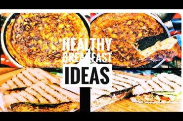 Healthy Breakfast Ideas|Healthy Breakfast recipe|Omelette sandwich recipe easy and quick Breakfast