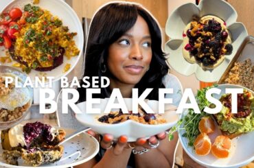 A Week of Delicious Breakfast Ideas | Plant Based & Balanced