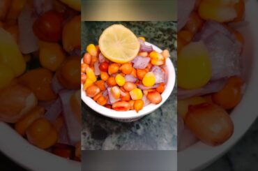 I Tried The High Protein Breakfast |   Kala Chana Salad  | 5 Minutes  Healthy Breakfast Recipe |