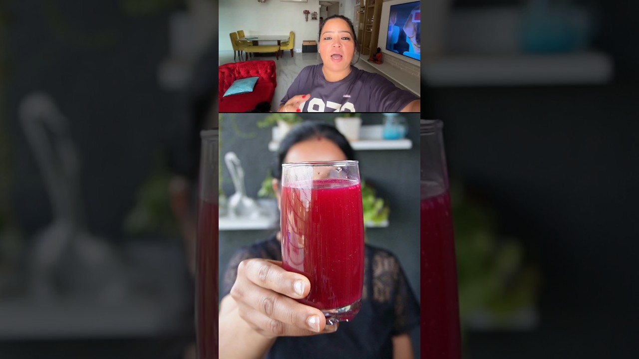 Bharti Singh’s Healthy Kanji Recipe #shorts Bharti Singh's Healthy Kanji Recipe #shorts