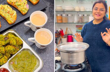 2 tarah ki healthy recipes nashte me banaye yea meri tarah brunch me, palak dhokla, guacamole