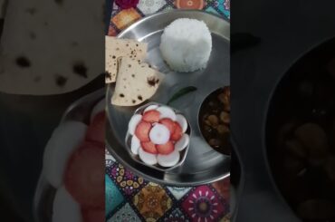 Healthy lunch thali#shorts #shortvedio #