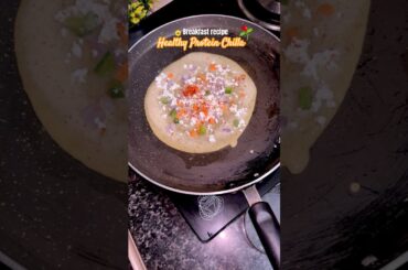 Bina Oil 10 minute me healthy Breakfast Recipe #chilla #healthy #breakfast #viralvideo #viralshorts