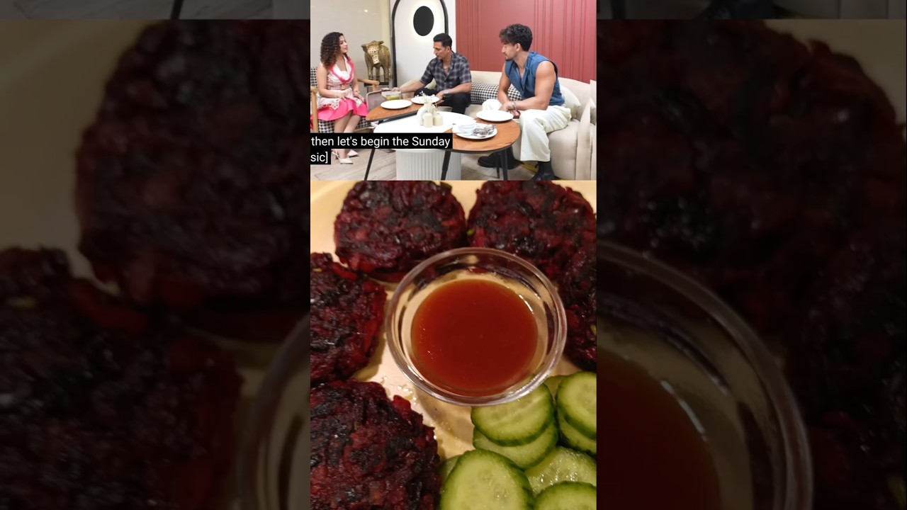 Healthy & Tasty! Beetroot Tikki Recipe Inspired by Akshay Kumar #HealthSnacks Healthy & Tasty! Beetroot Tikki Recipe Inspired by Akshay Kumar #HealthSnacks