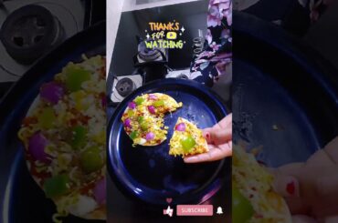 Easy and healthy dosa maggi pizza #sach me bahut tasty #youtubeshorts #shorts #viralvideo #trending