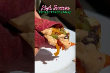 Malaika's Favorite Paneer Thecha Recipe with a TWIST! #ytshorts #thecharecipe #viralrecipe