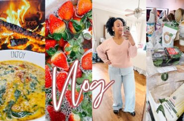 FIRST PURE BARRE CLASS, WEEKLY GROCERY HAUL, MORNING ROUTINE,HEALTHY BANANA BREAD & TUSCAN BEAN SOUP