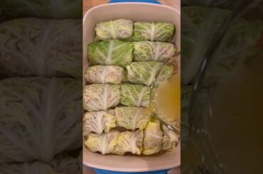 let’s make cabbage rolls for dinner! #cabbagerolls #dinnerrecipes #easydinner #scandinavian