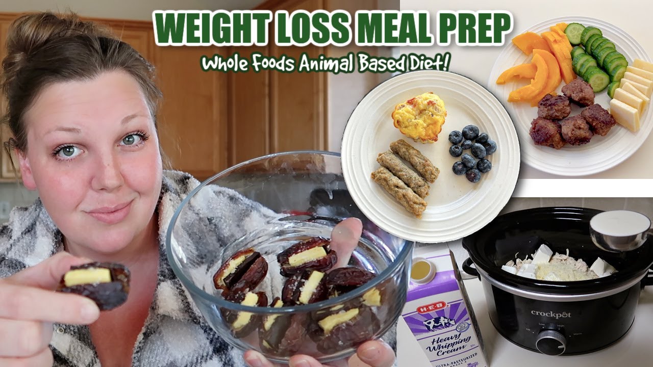 Healthy Meal Prep for Weight Loss! Low Carb Crockpot Meal | Whole Foods Animal Based Diet Healthy Meal Prep for Weight Loss! Low Carb Crockpot Meal | Whole Foods Animal Based Diet
