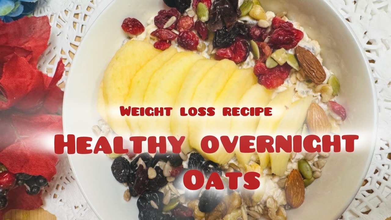 Healthy overnight oats|weightloss recipe |oats and chia seeds recipe#overnightoats #overnightoats Healthy overnight oats|weightloss recipe |oats and chia seeds recipe#overnightoats #overnightoats