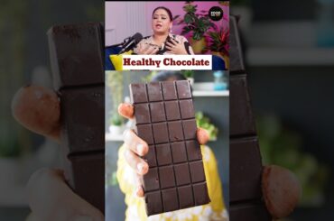 Bharti Singh's Healthy Dryfruits Chocolate Recipe #shorts
