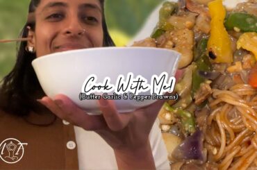 Quick prawns for busy girls | Perfect Healthy Dinner Idea | MOF |MeherOnFire