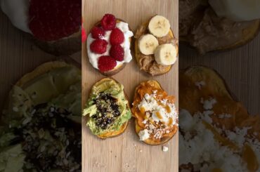 Sweet potato toast is my obsession. #recipe #healthyrecipes #food