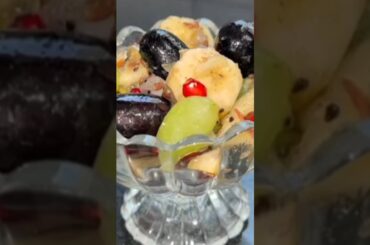 fruit salad with seeds| #youtubeshorts #trending #viral