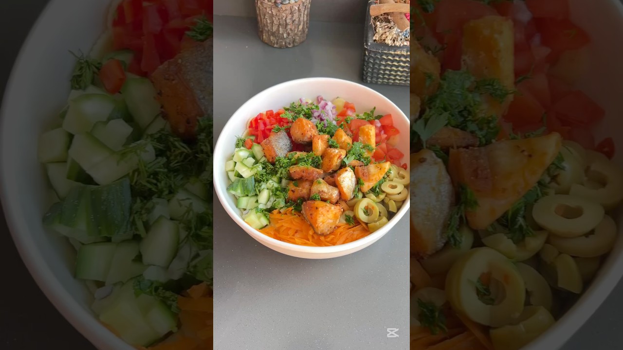 SALMON PASTA SALAD | So delicious & elegant | MYKITCHENBUDDY #youtubeshorts #recipe #healthy #yummy SALMON PASTA SALAD | So delicious & elegant | MYKITCHENBUDDY #youtubeshorts #recipe #healthy #yummy