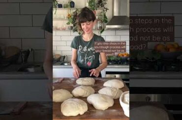 What happens with sourdough bread if you don’t do the folds? #sourdough #simplerecipe #homebaker