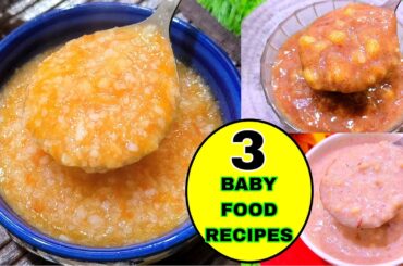 Baby Food Recipes For 10 Months To 3 Years | Healthy Food Bites