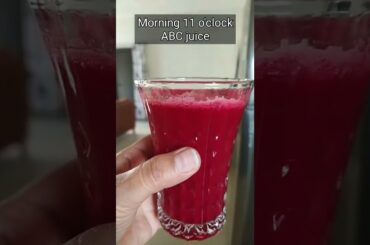 Shocking results on trying @Satvic Movement Juice fasting for 3 days #shorts