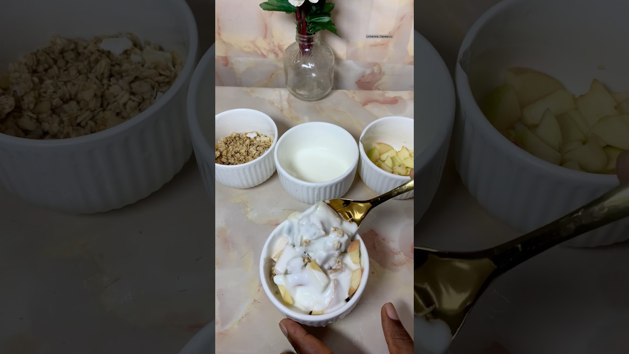 Let’s Make Yogurt Parfait for Dinner #youtubeshorts #yogurt #shorts #recipe #healthy #whatieatinaday Let’s Make Yogurt Parfait for Dinner #youtubeshorts #yogurt #shorts #recipe #healthy #whatieatinaday
