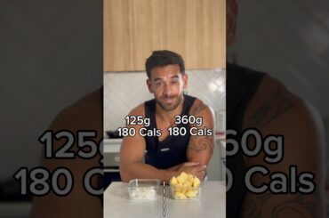 Rice vs Potatoes #recipeideas #healthyrecipes #fatloss #caloriedeficit fatlosstips #nutritiontips