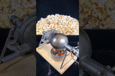 Roasted garlicPopcorn making Grain amplifier #popcorn #delicacies#health #shorts#shortsvideo