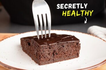 One bite of this CHOCOLATE CAKE, and you'll forget it's HEALTHY!