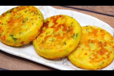 With 1 cup Wheat Rava make this Quick & Tasty Healthy Breakfast Recipe | Easy lunchbox recipe - Dosa