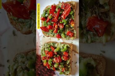 Avocado Recipes|Avocado toast Recipe | Healthy and quick breakfast | Brown bread toast|#avocadotoast