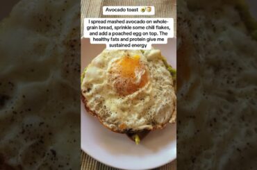 #breakfastideas #nutritiontips #healthybreakfast #healthylifestyle #breakfast #nutrition #usa