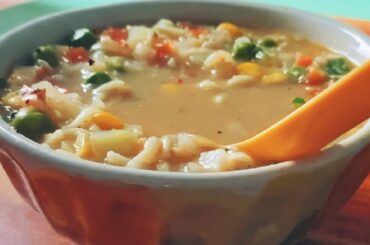 Super Easy Weight loss Soup Recipe | Fast Fat Burn Soup | Healthy Oats & Cabbage Veg Soup for Diet