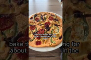 High-Protein Red Lentil Flatbread | Healthy, Fiber-Rich, and Delicious!